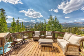 Breckenridge 5 Bedroom Luxury Home W- Hot Tub Views!